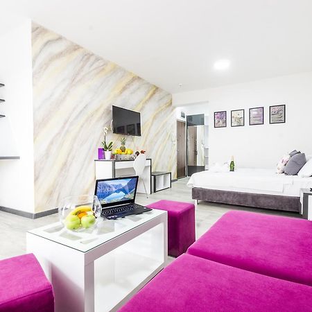 Astera Apart Hotel Skopje Exterior photo