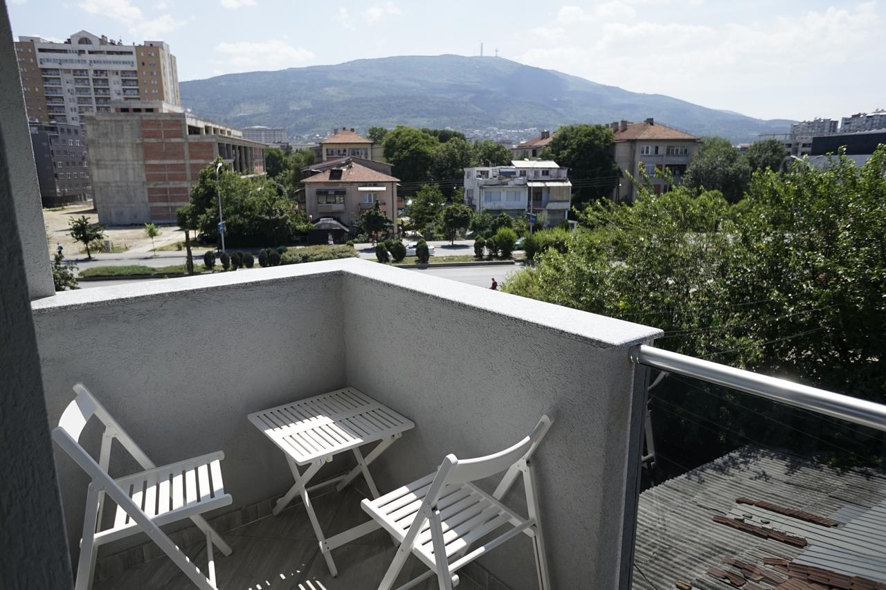 Astera Apart Hotel Skopje Exterior photo