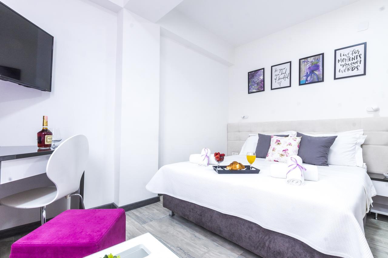 Astera Apart Hotel Skopje Exterior photo