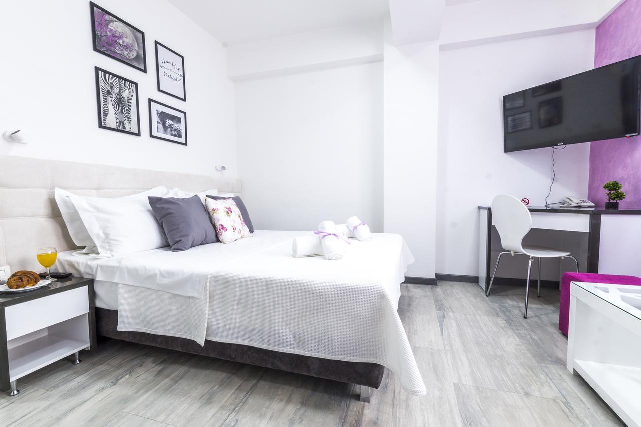 Astera Apart Hotel Skopje Exterior photo