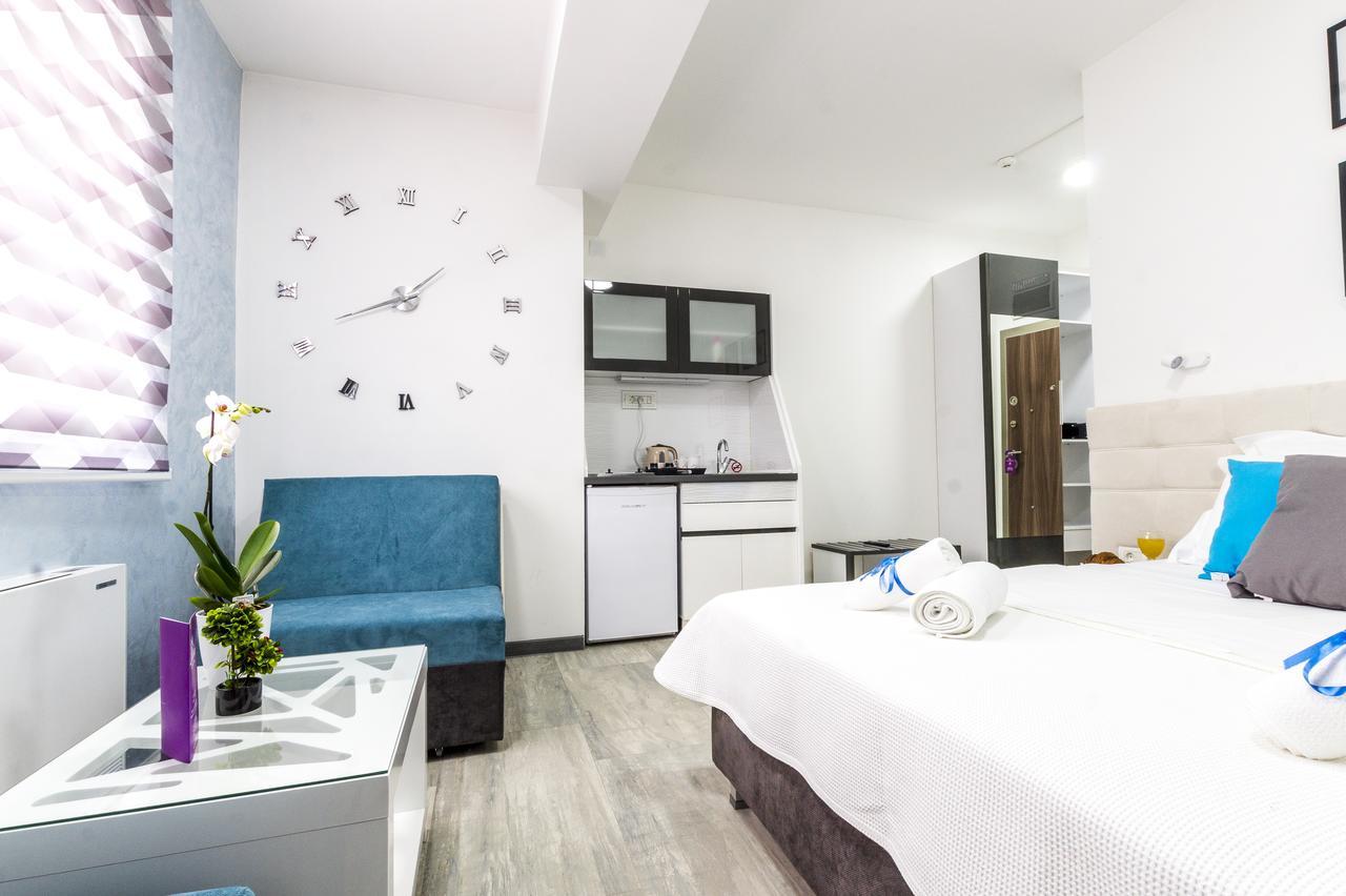 Astera Apart Hotel Skopje Exterior photo