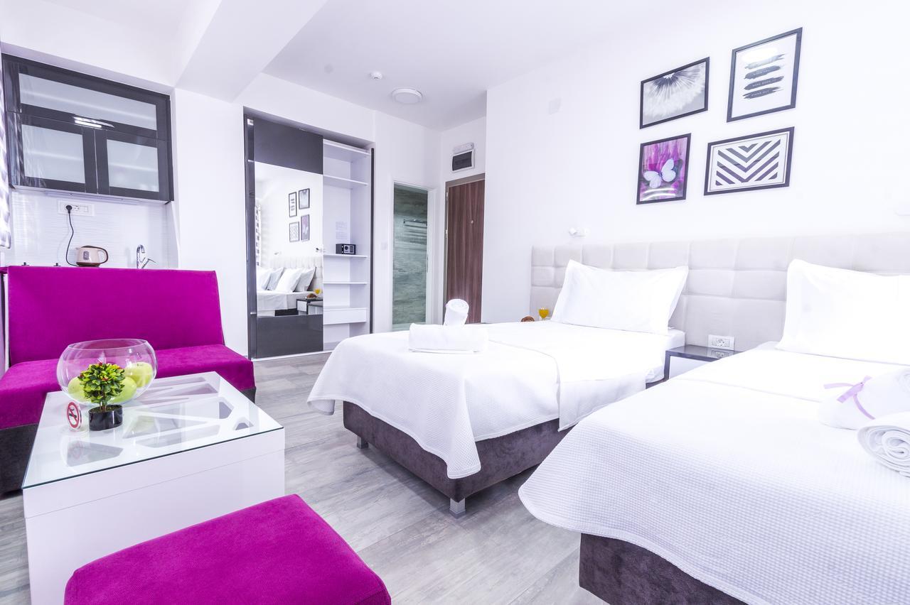 Astera Apart Hotel Skopje Exterior photo
