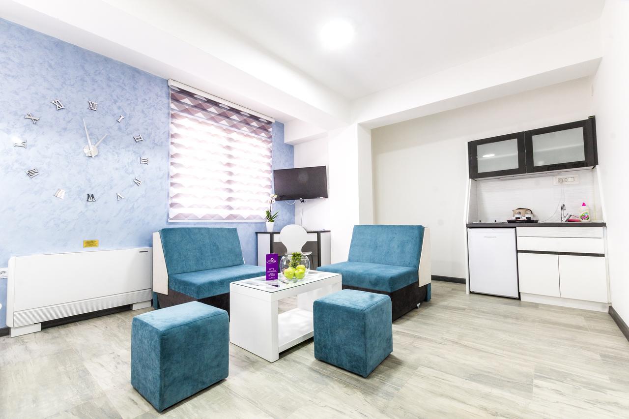 Astera Apart Hotel Skopje Exterior photo
