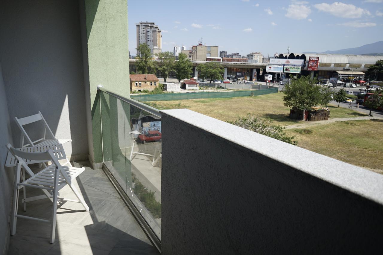 Astera Apart Hotel Skopje Exterior photo