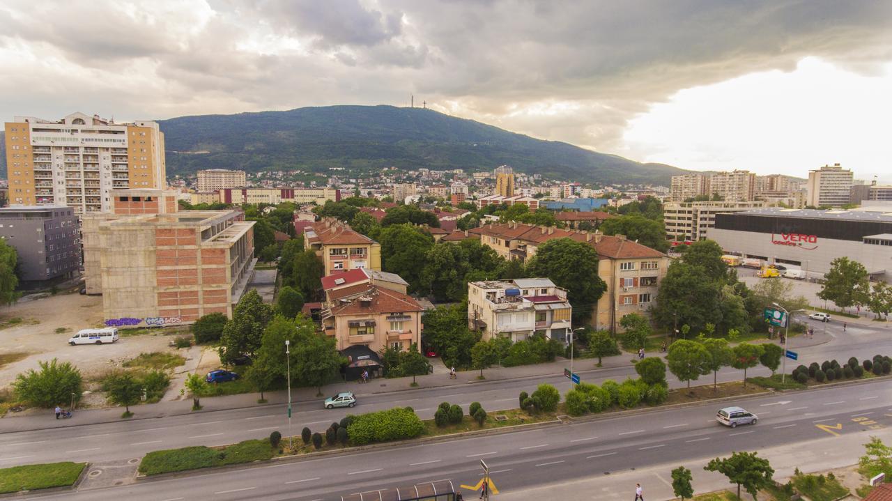 Astera Apart Hotel Skopje Exterior photo